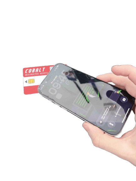 Tap card to trigger action