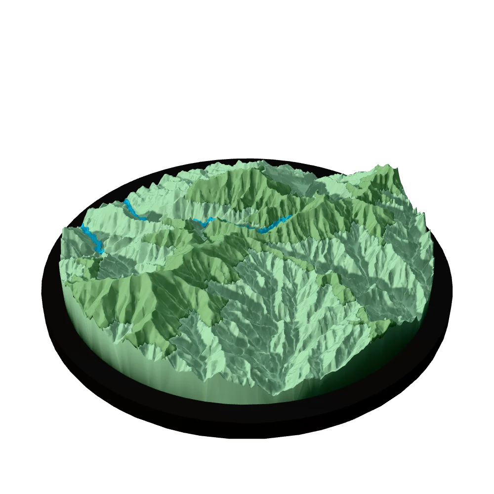 Great Smoky Mountains National Park coaster