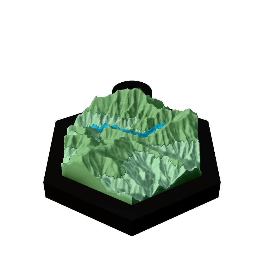 Great Smoky Mountains National Park keychain