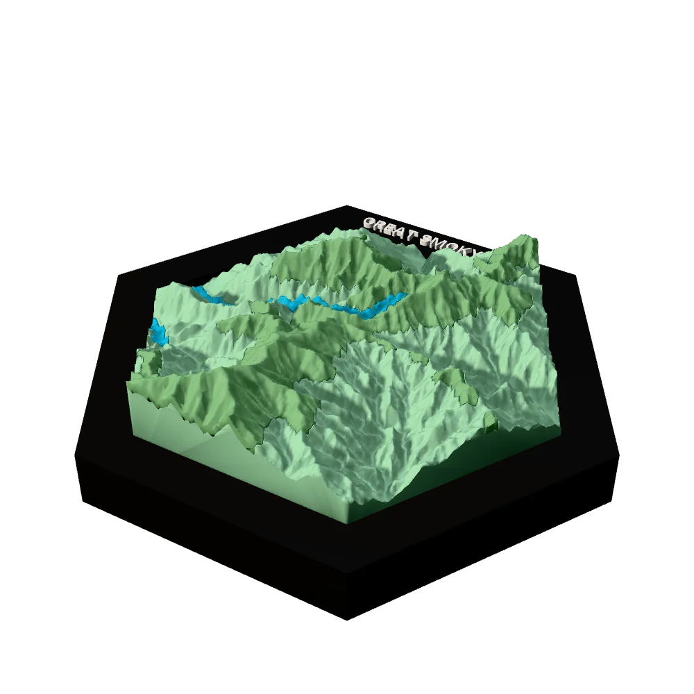 Great Smoky Mountains National Park magnet
