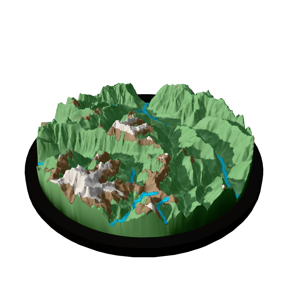 Olympic National Park coaster