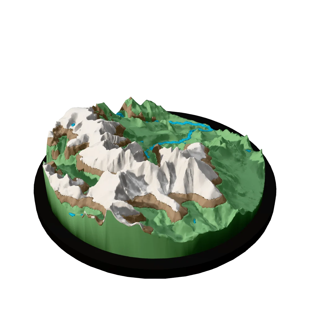 Rocky Mountain National Park coaster