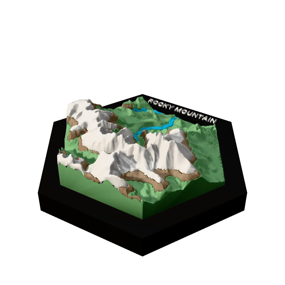 Rocky Mountain National Park magnet
