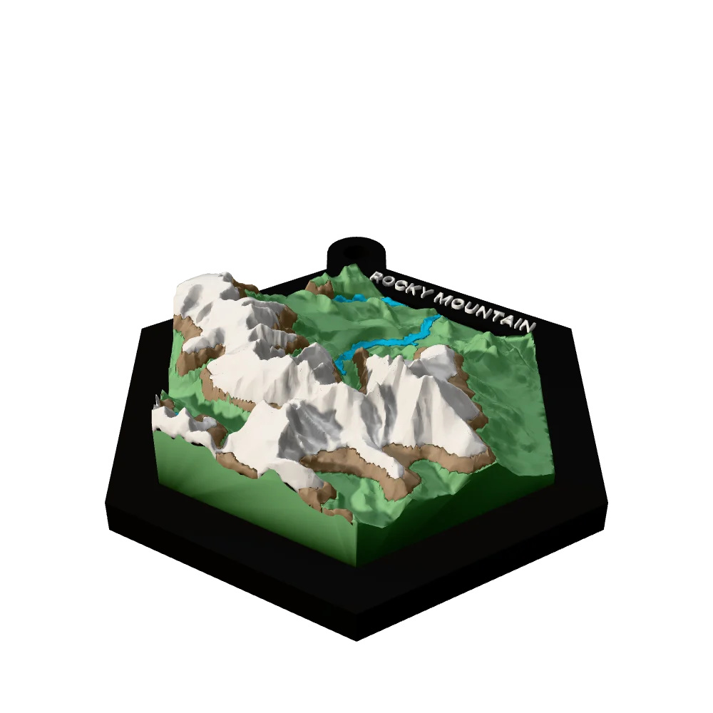 Rocky Mountain National Park ornament