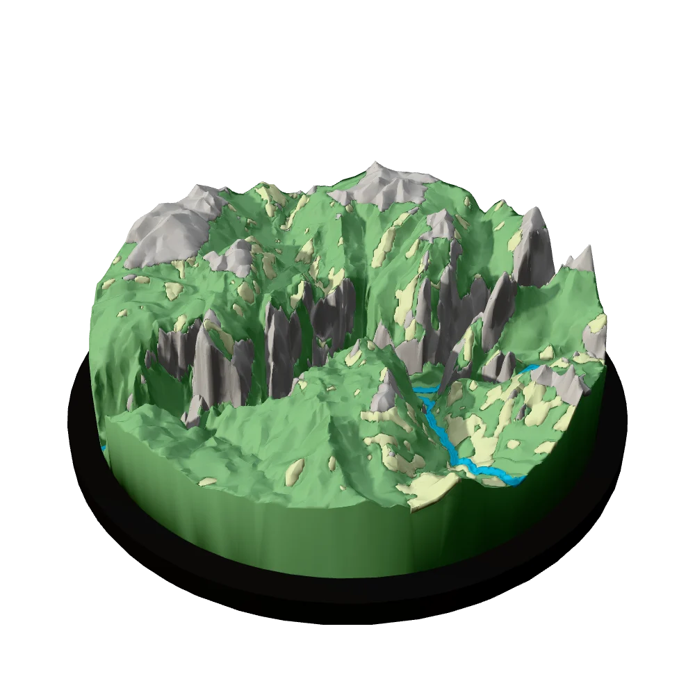 Yosemite National Park coaster