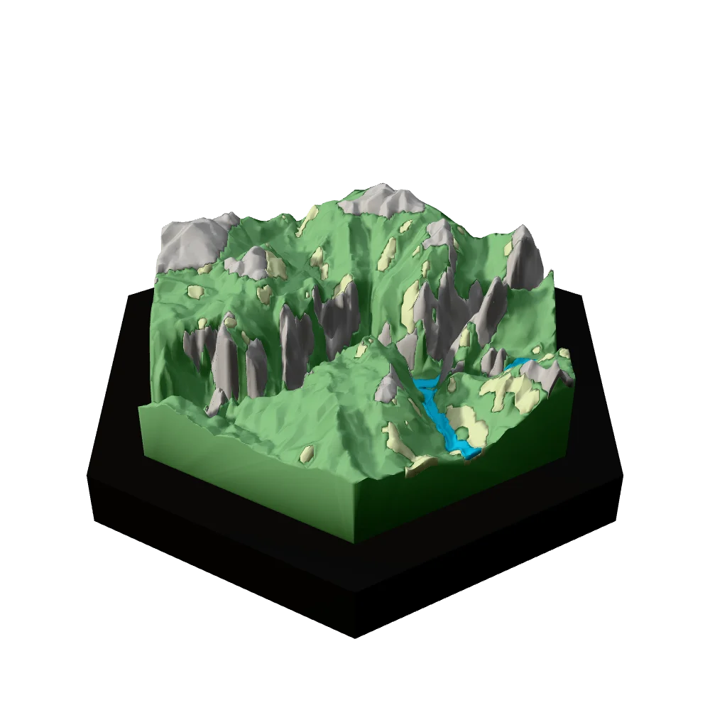 Yosemite National Park magnet
