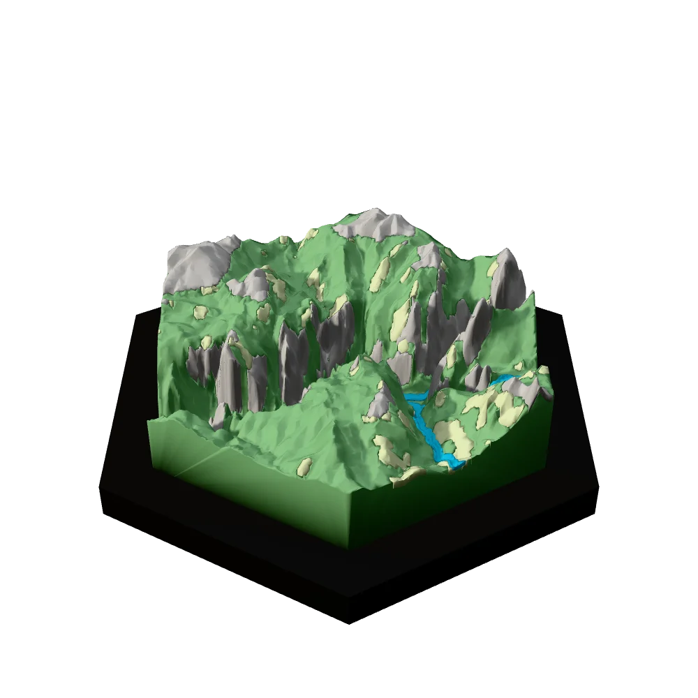 Yosemite National Park ornament