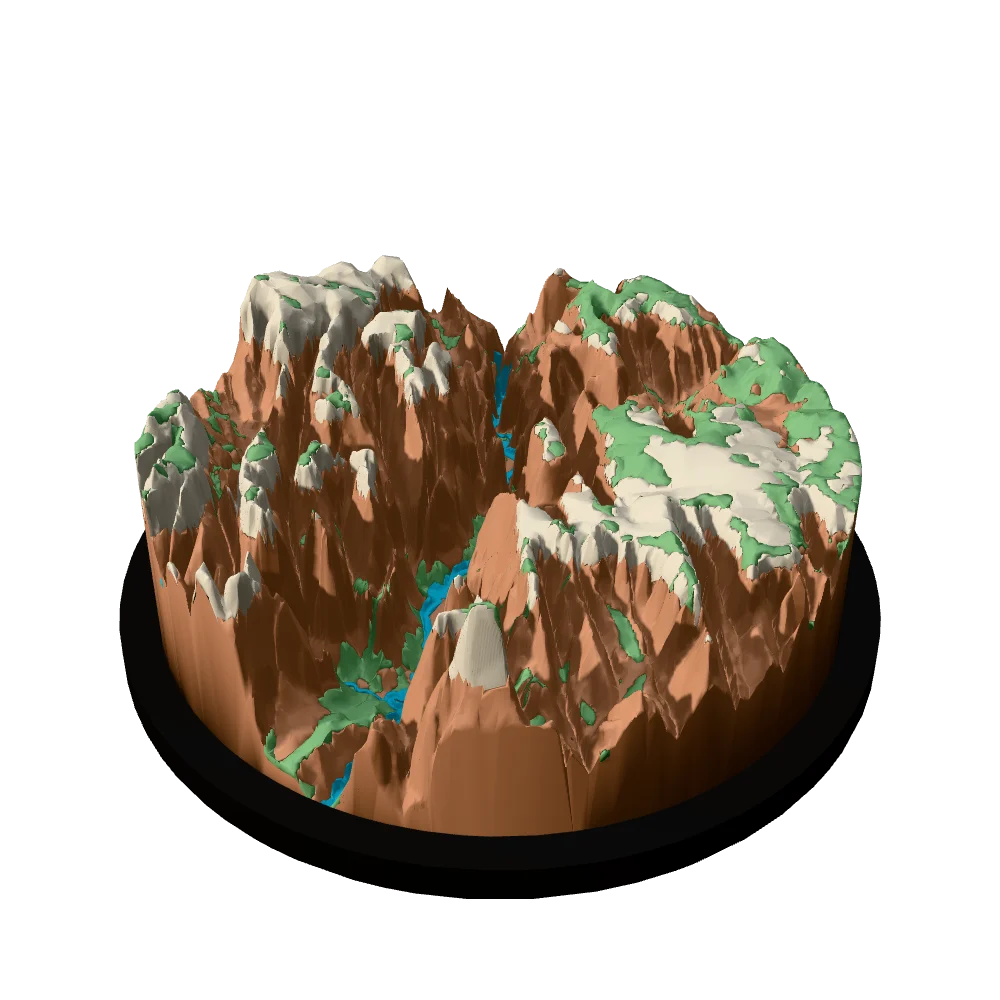 Zion coaster