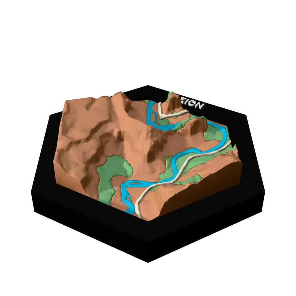 Zion magnet