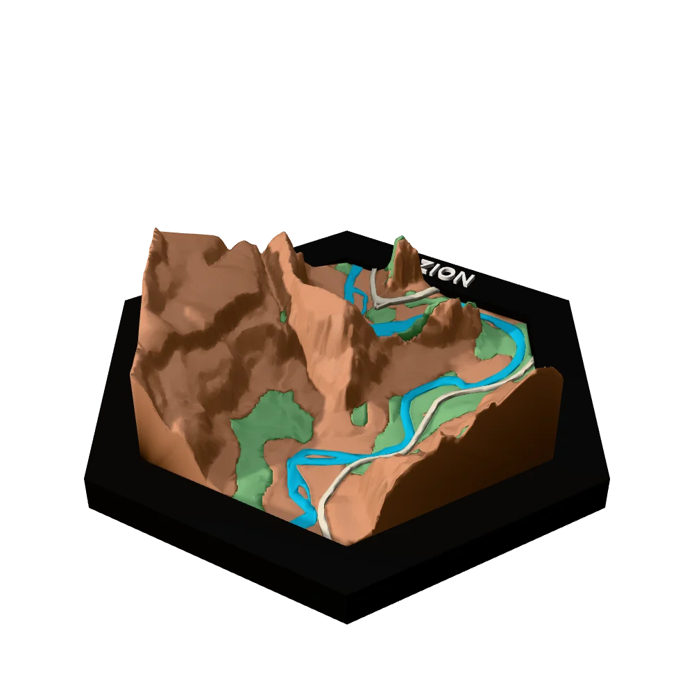 Zion mini hex