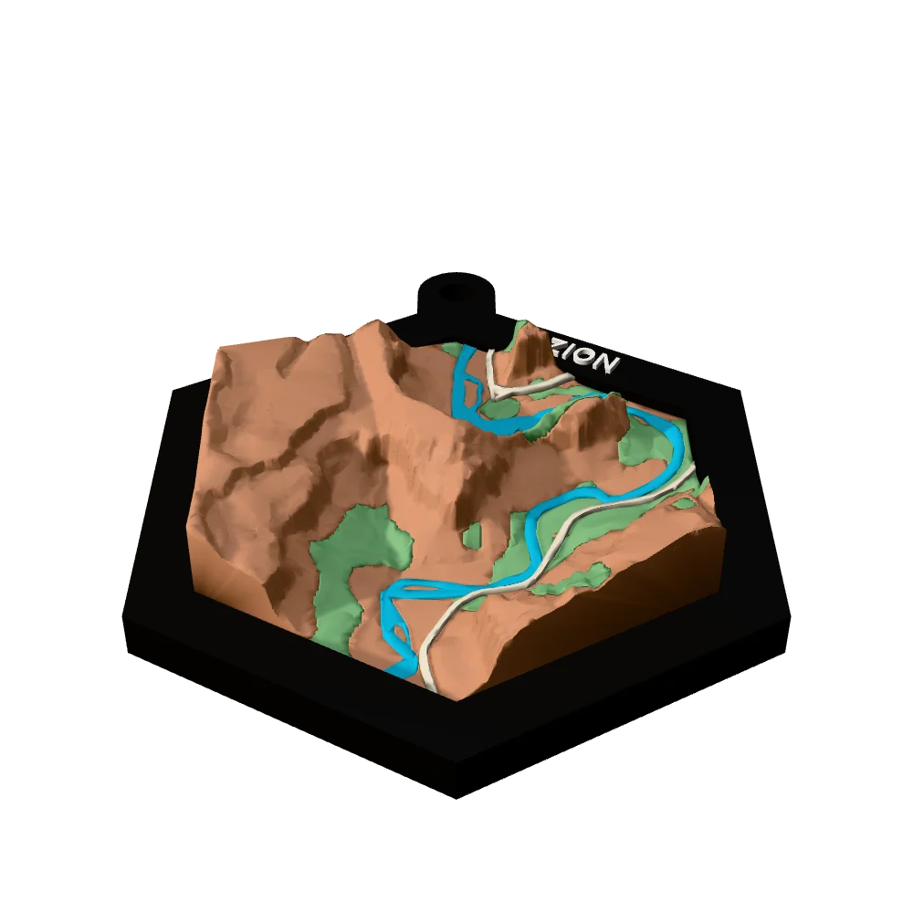 Zion ornament