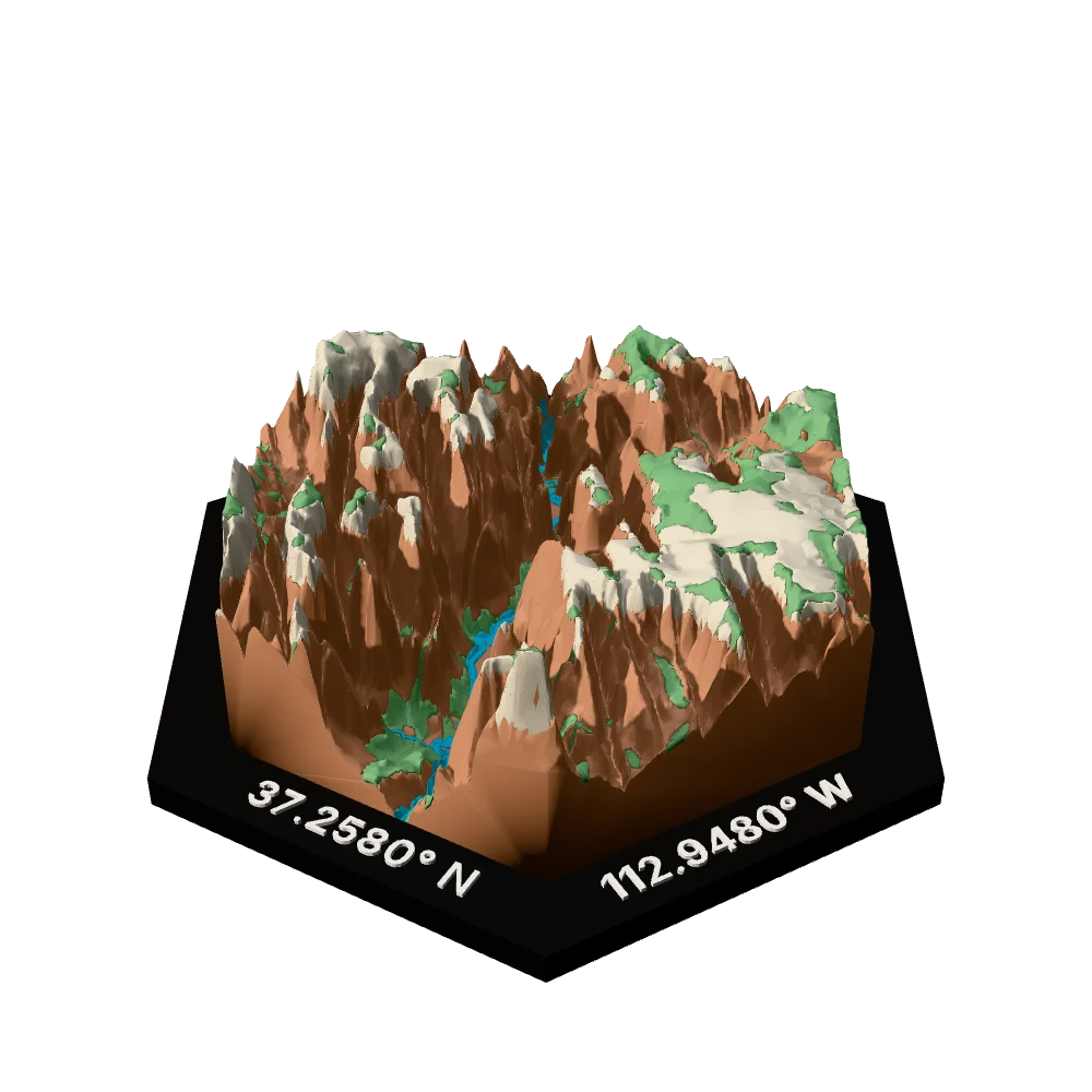 Zion regular hex